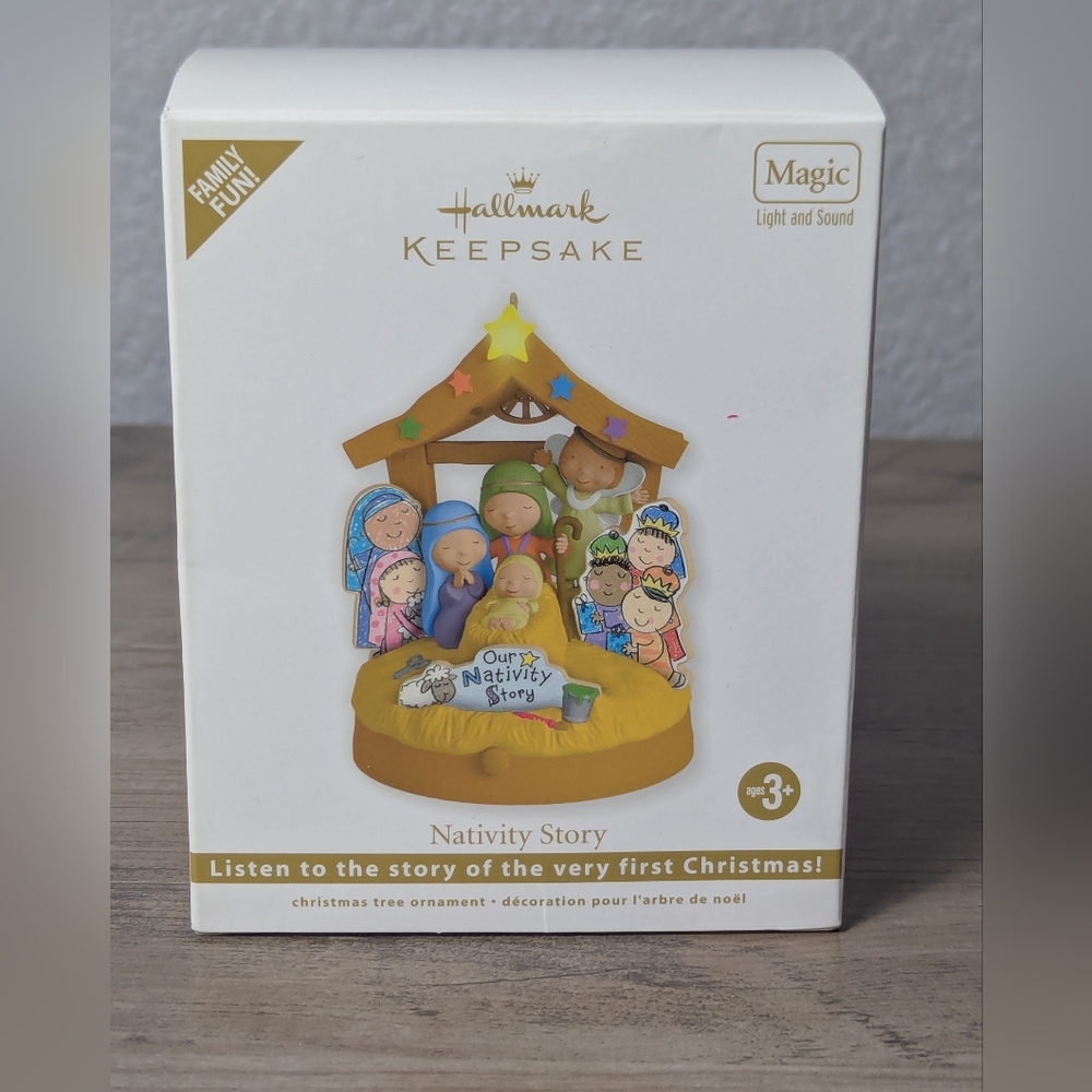 Hallmark Keepsake Ornament 2012 "Nativity Story"